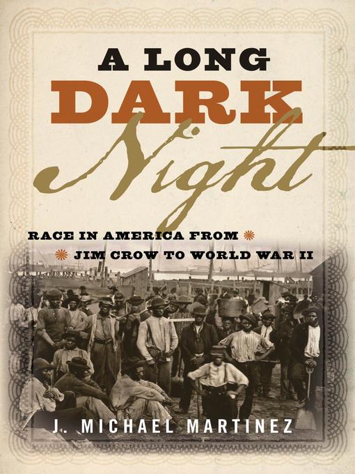 Title details for A Long Dark Night by J. Michael Martinez - Available